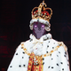 Emperor Zarkon as King George.